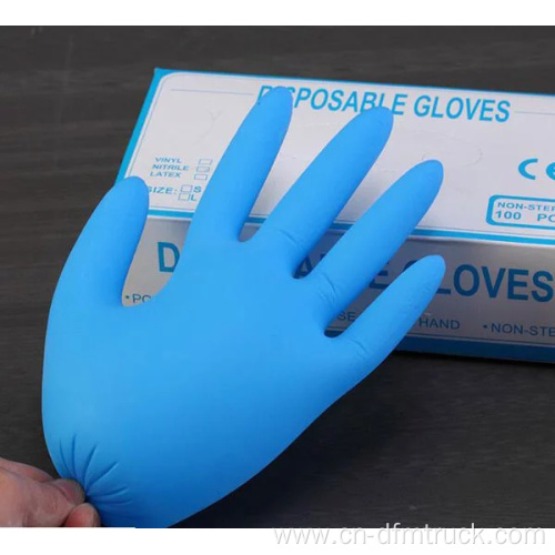 Disposal medical examination nitrile glvoes